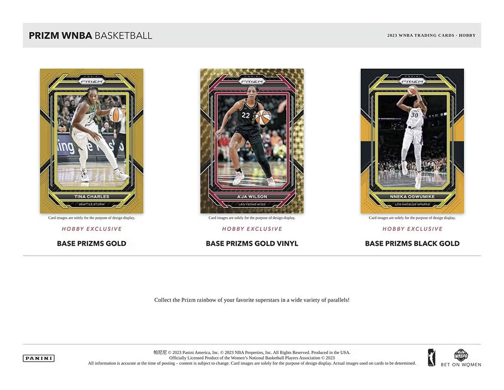 2023 Panini Prizm WNBA Basketball Hobby Box