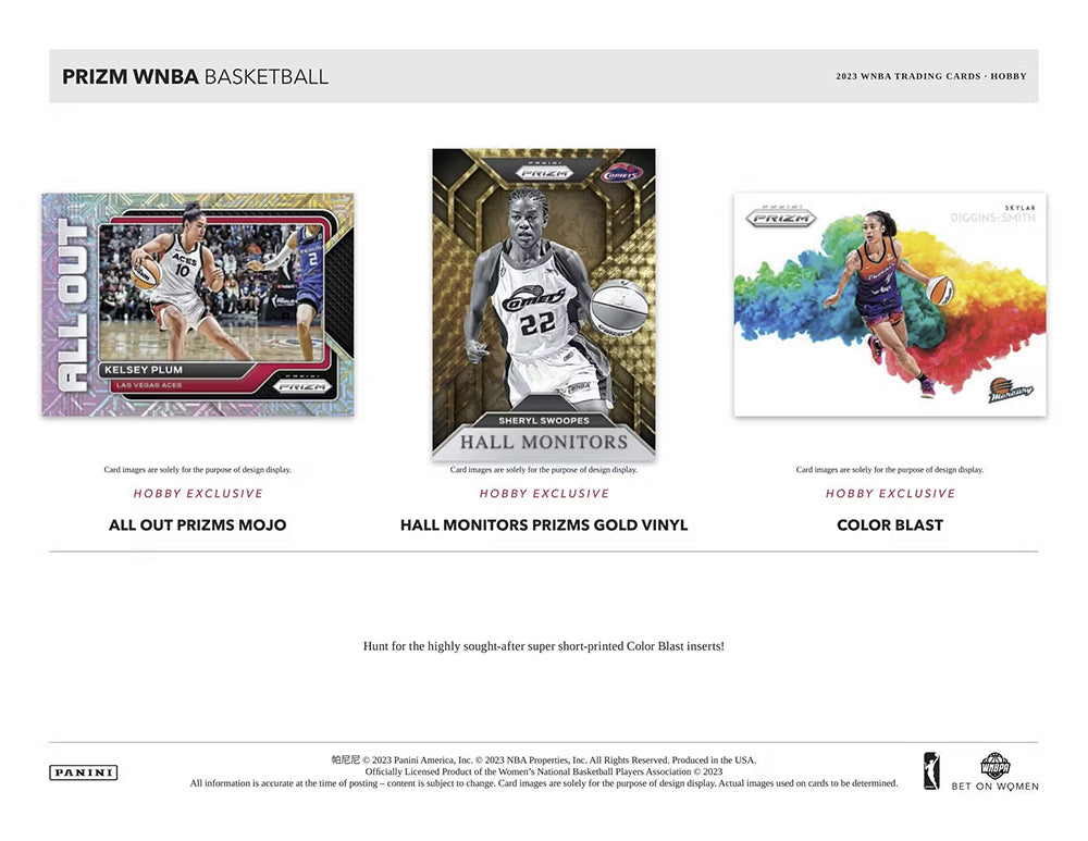 2023 Panini Prizm WNBA Basketball Hobby Box