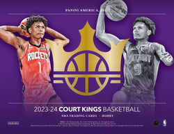 2023-24 Panini Court Kings Basketball Hobby Box