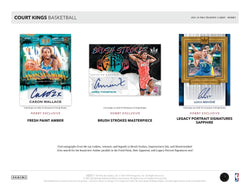 2023-24 Panini Court Kings Basketball Hobby Box