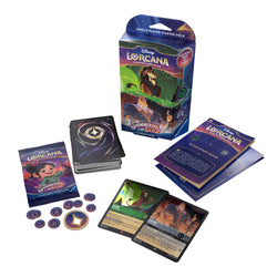 Disney Lorcana: Shimmering Skies - Starter Deck (Emerald & Steel)