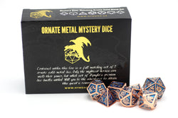 Hymgho Premium Dice - Solid Metal Molded Mystery blind bag Dice sets