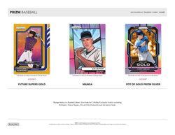 2023 Panini Prizm Baseball Hobby Box