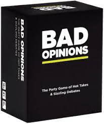 Bad Opinions