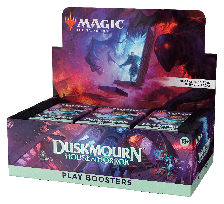 Duskmourn: House of Horror - Play Booster Display