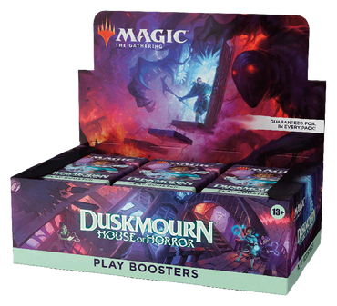 Duskmourn: House of Horror - Play Booster Display