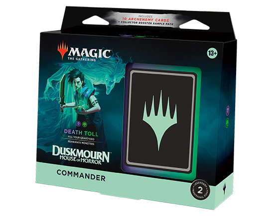 Duskmourn: House of Horror - Death Toll Commander Deck