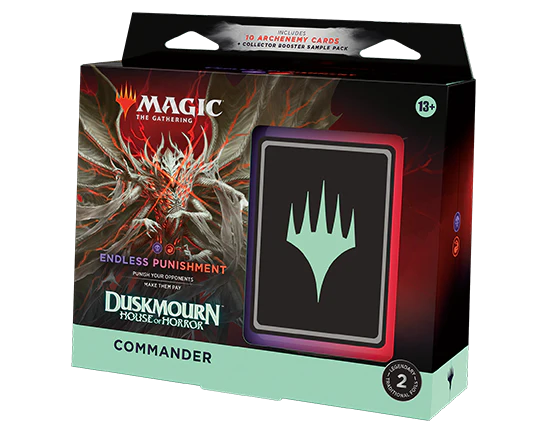 Duskmourn: House of Horror - Endless Punishment Commander Deck