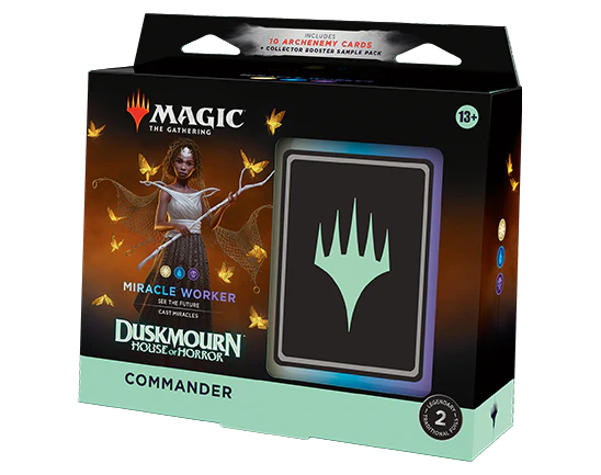 Duskmourn: House of Horror - Miracle Worker Commander Deck