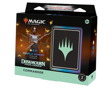 Duskmourn: House of Horror - Miracle Worker Commander Deck