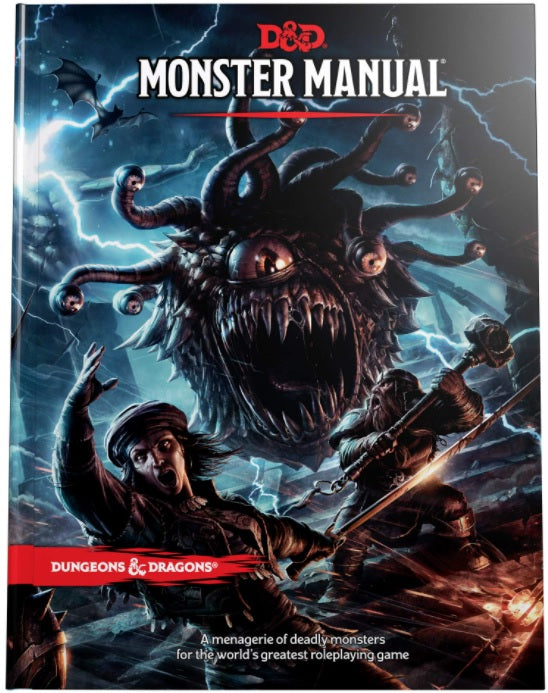 DND RPG Monster Manual