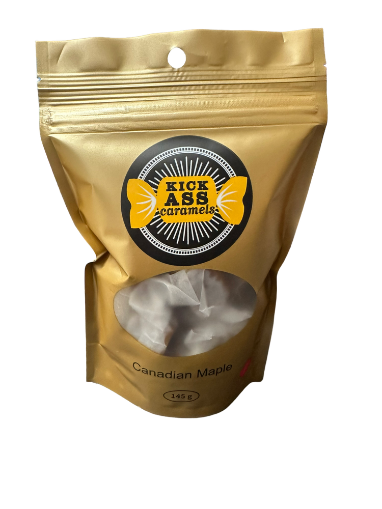 Kick Ass Caramels - Canadian Maple