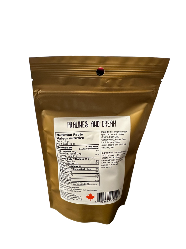 Kick Ass Caramels - Pralines and Cream