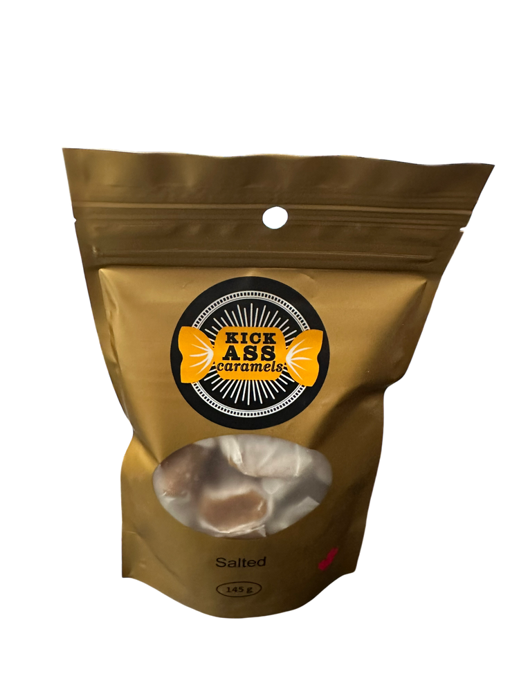Kick Ass Caramels - Salted