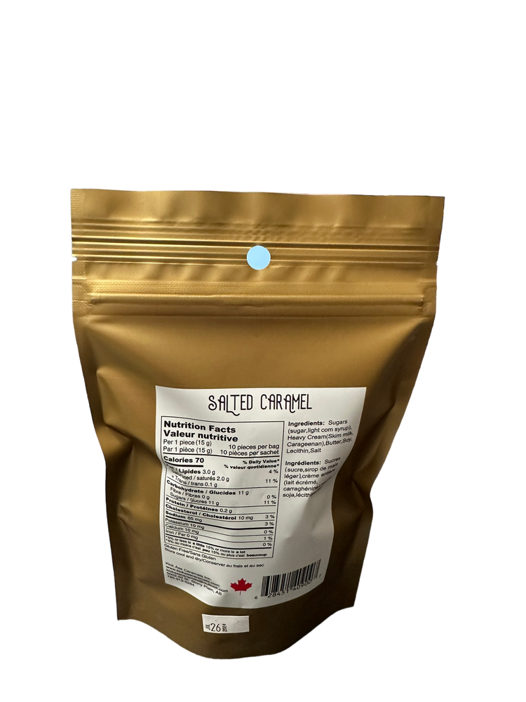 Kick Ass Caramels - Salted