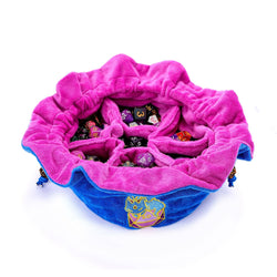 Hymgho Premium Dice - Whimsy Wyrm's Treasure Trove Dice Bag