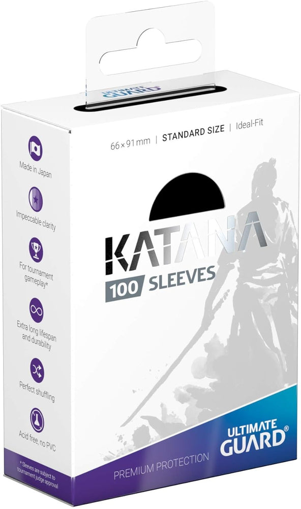 Ultimate Guard: Katana Sleeves - Standard Size- Various Colours (100 Count)