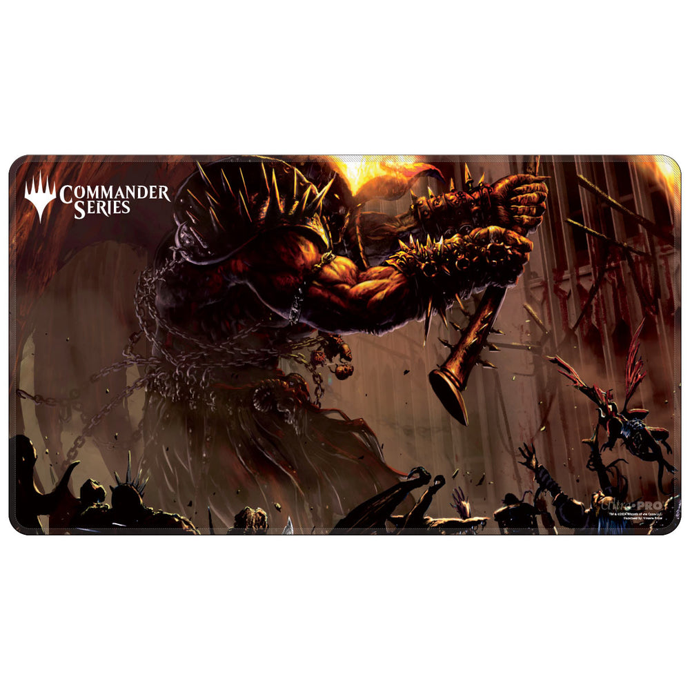 Ultra PRO: Stitched Playmat - Commander Series #2: Allied (Rakdos)