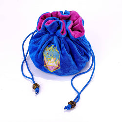 Hymgho Premium Dice - Whimsy Wyrm's Treasure Trove Dice Bag