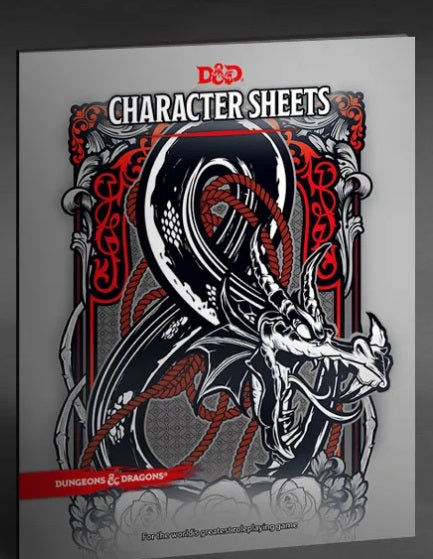 DND RPG Character Sheets