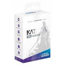 Ultimate Guard: Katana Sleeves - Standard Size- Various Colours (100 Count)