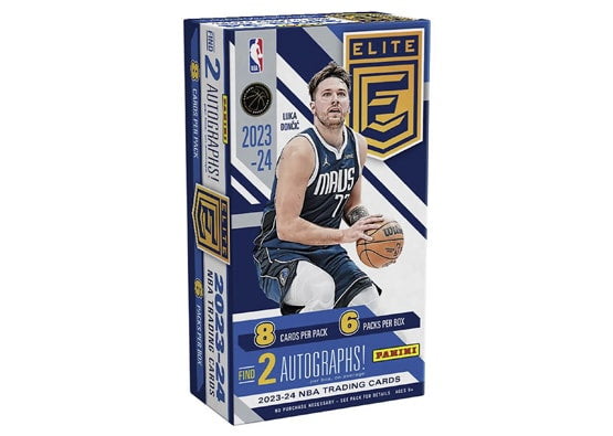 2023-24 Donruss Elite Basketball Hobby Box