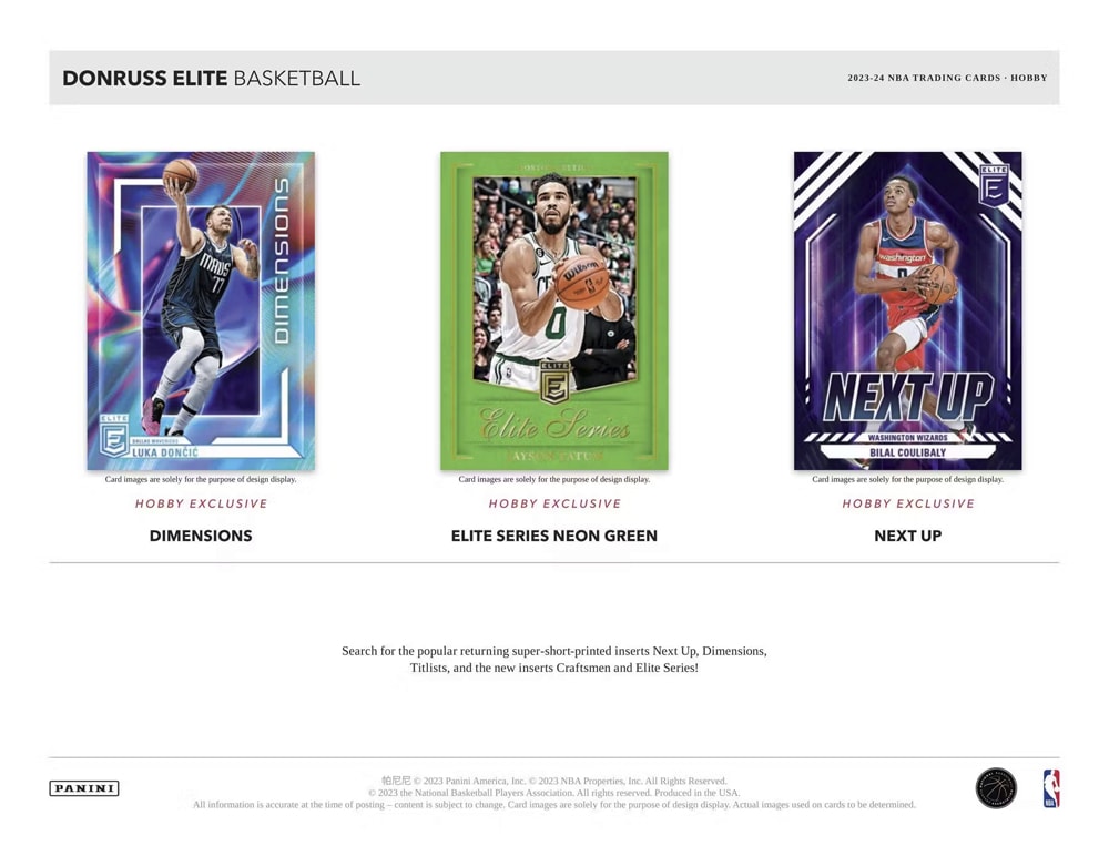 2023-24 Donruss Elite Basketball Hobby Box