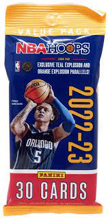 2022-23 Panini NBA Hoops Basketball Fat Pack