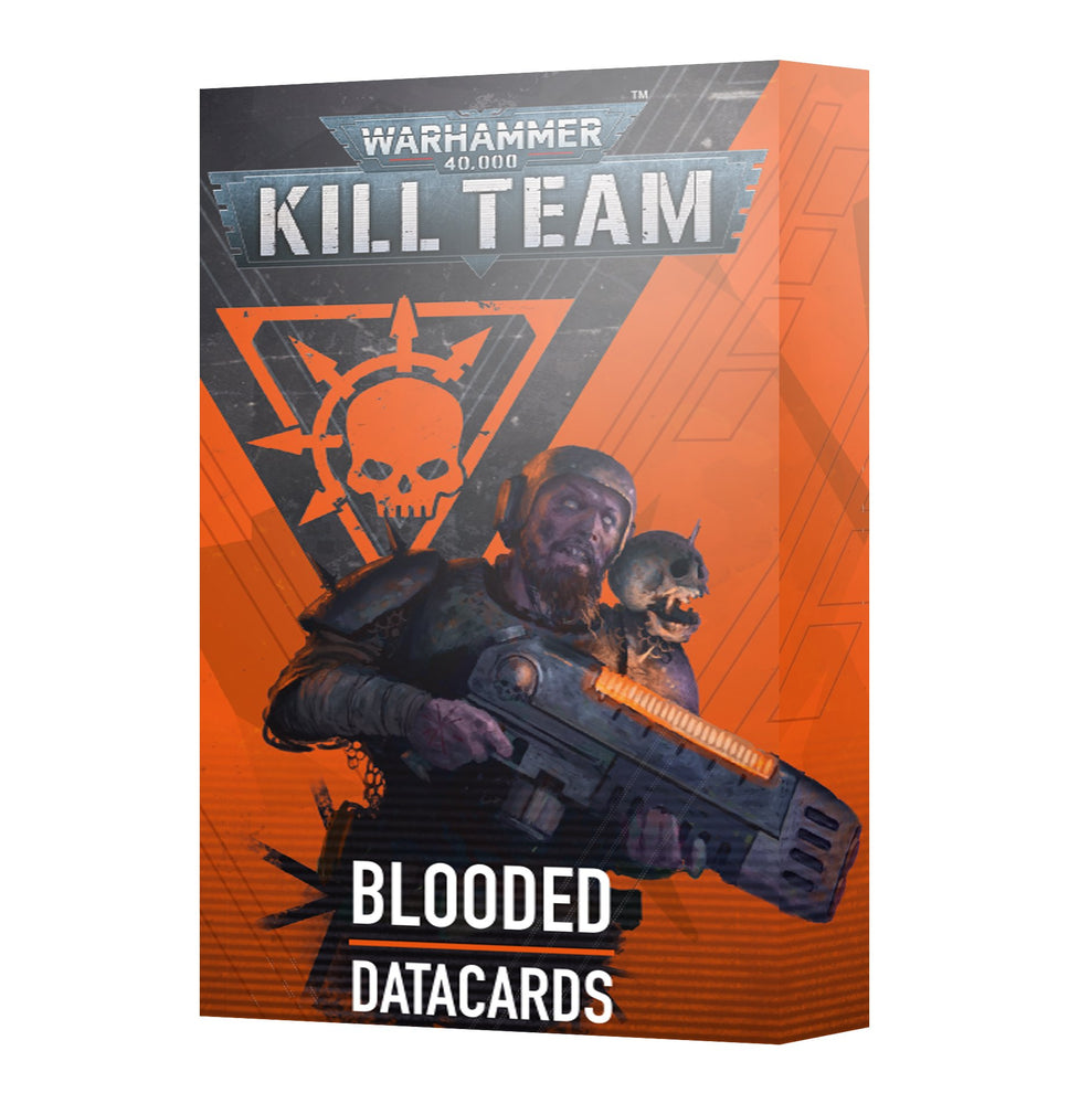 Warhammer 40K Kill Team: Datacards - Blooded (PREORDER)
