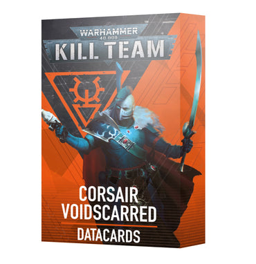 Warhammer 40K Kill Team: Datacards - Corsair Voidscarred (PREORDER)