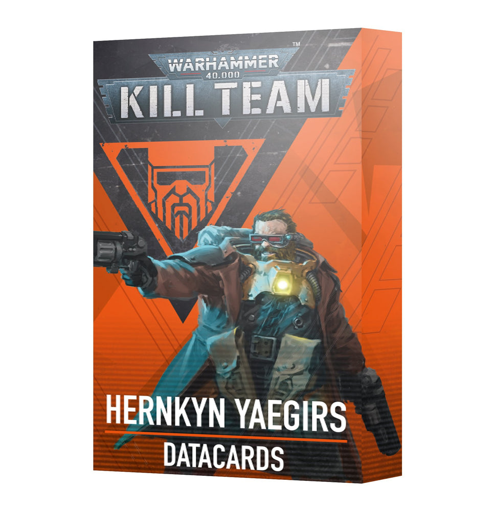 Warhammer 40K Kill Team: Datacards - Hernkyn Yaegirs (PREORDER)