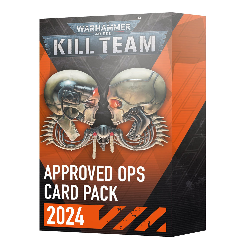 Warhammer 40K Kill Team: Approved Ops Card Pack (PREORDER)