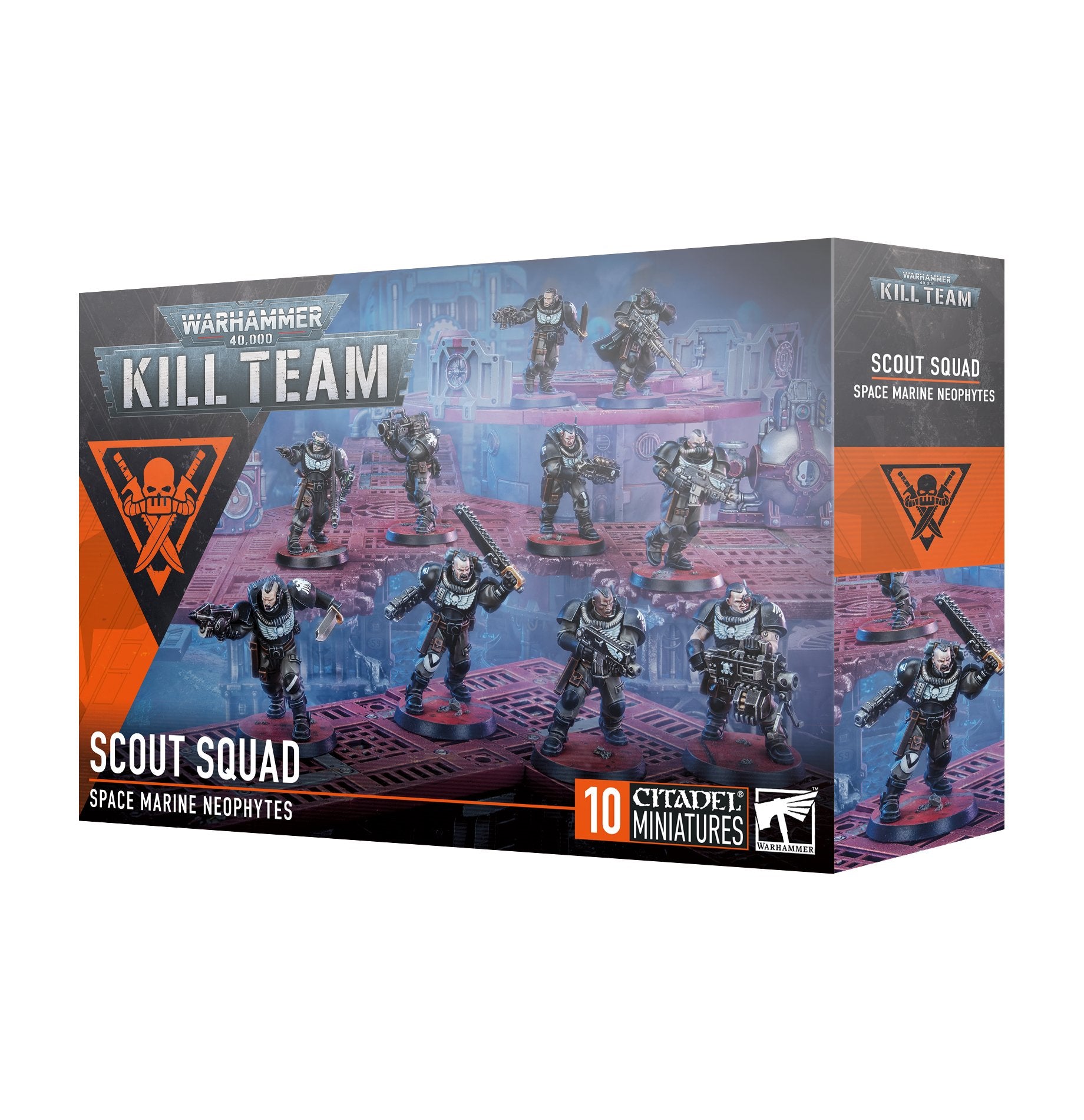 Warhammer 40K Kill Team: Scout Squad (PREORDER)
