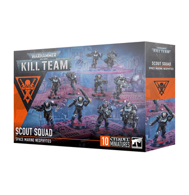 Warhammer 40K Kill Team: Scout Squad (PREORDER)
