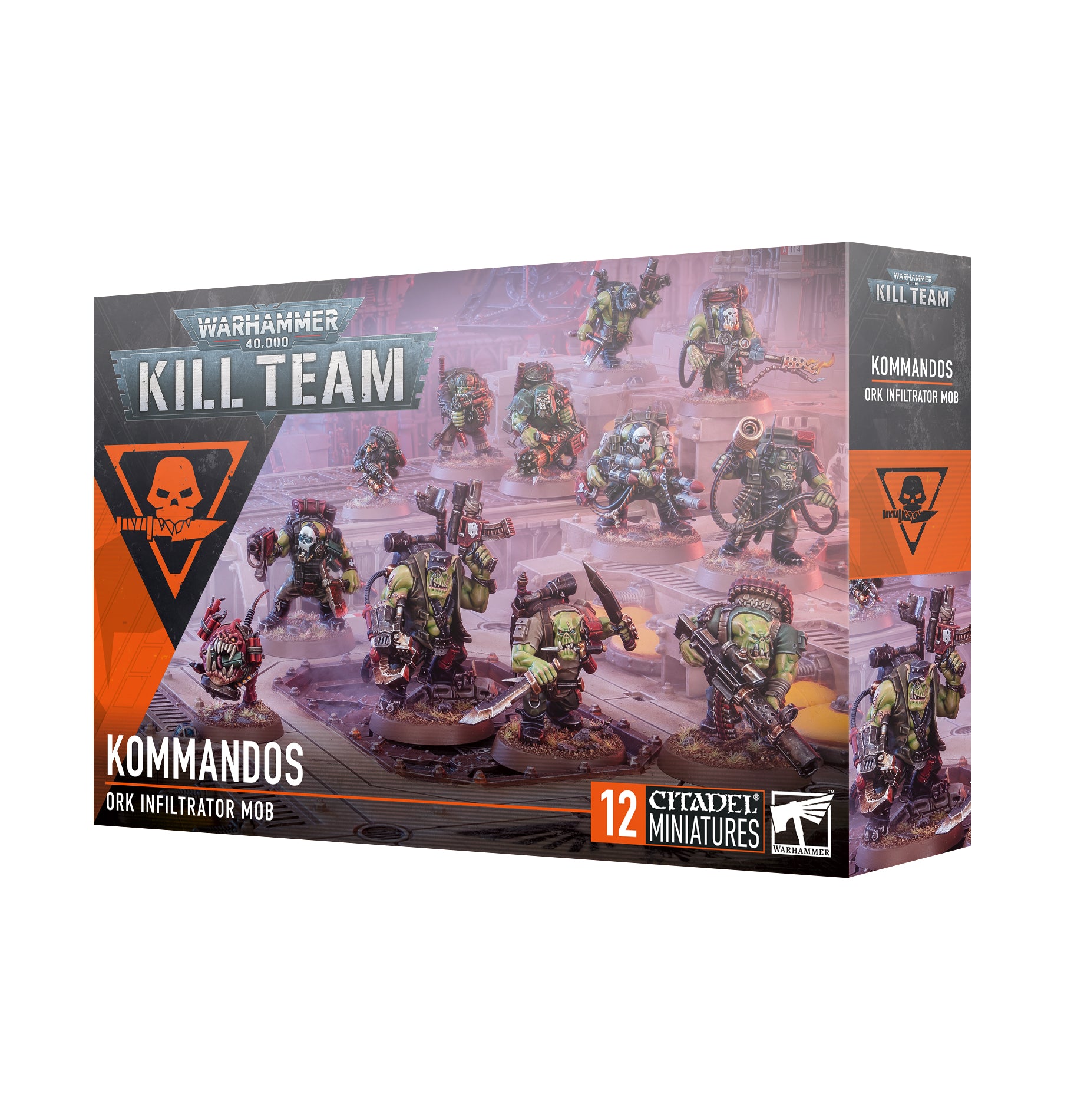 Warhammer 40K Kill Team: Kommandos (PREORDER)