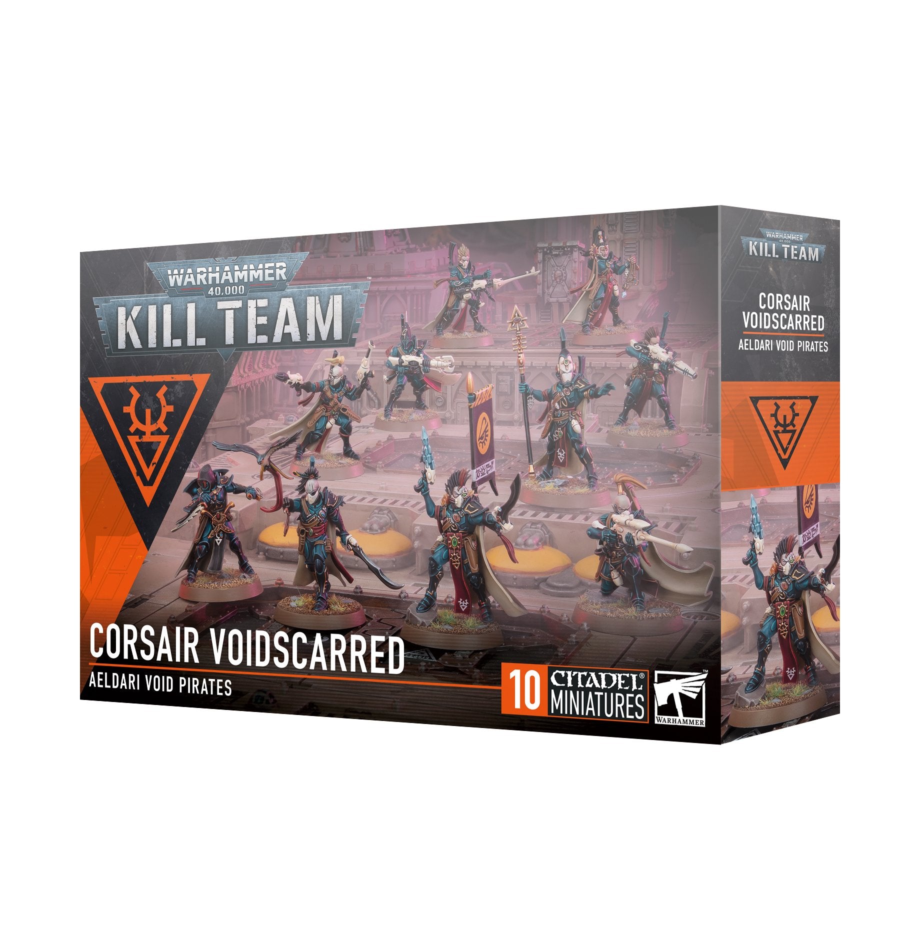 Warhammer 40K Kill Team: Corsair Voidscarred (PREORDER)