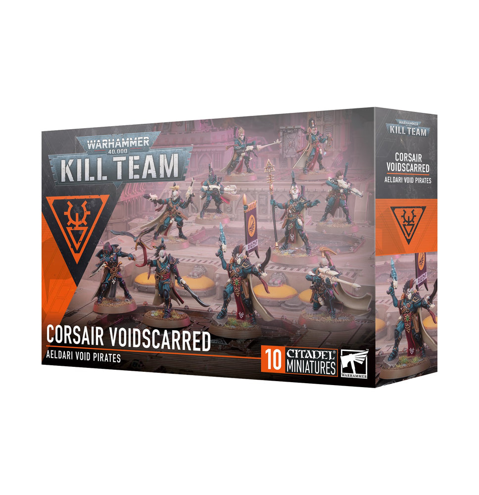 Warhammer 40K Kill Team: Corsair Voidscarred (PREORDER)