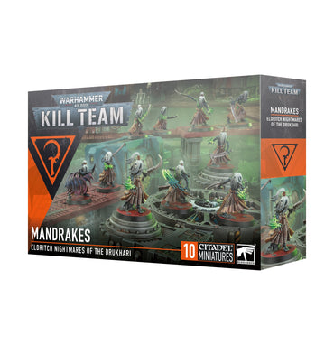 Warhammer 40K Kill Team: Mandrakes (PREORDER)