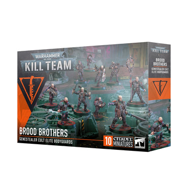 Warhammer 40K Kill Team: Brood Brothers (PREORDER)