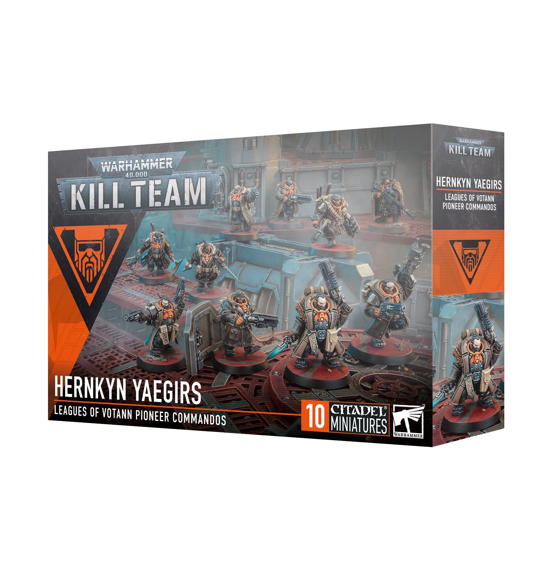 Warhammer 40K Kill Team: Hernkyn Yaegirs (PREORDER)