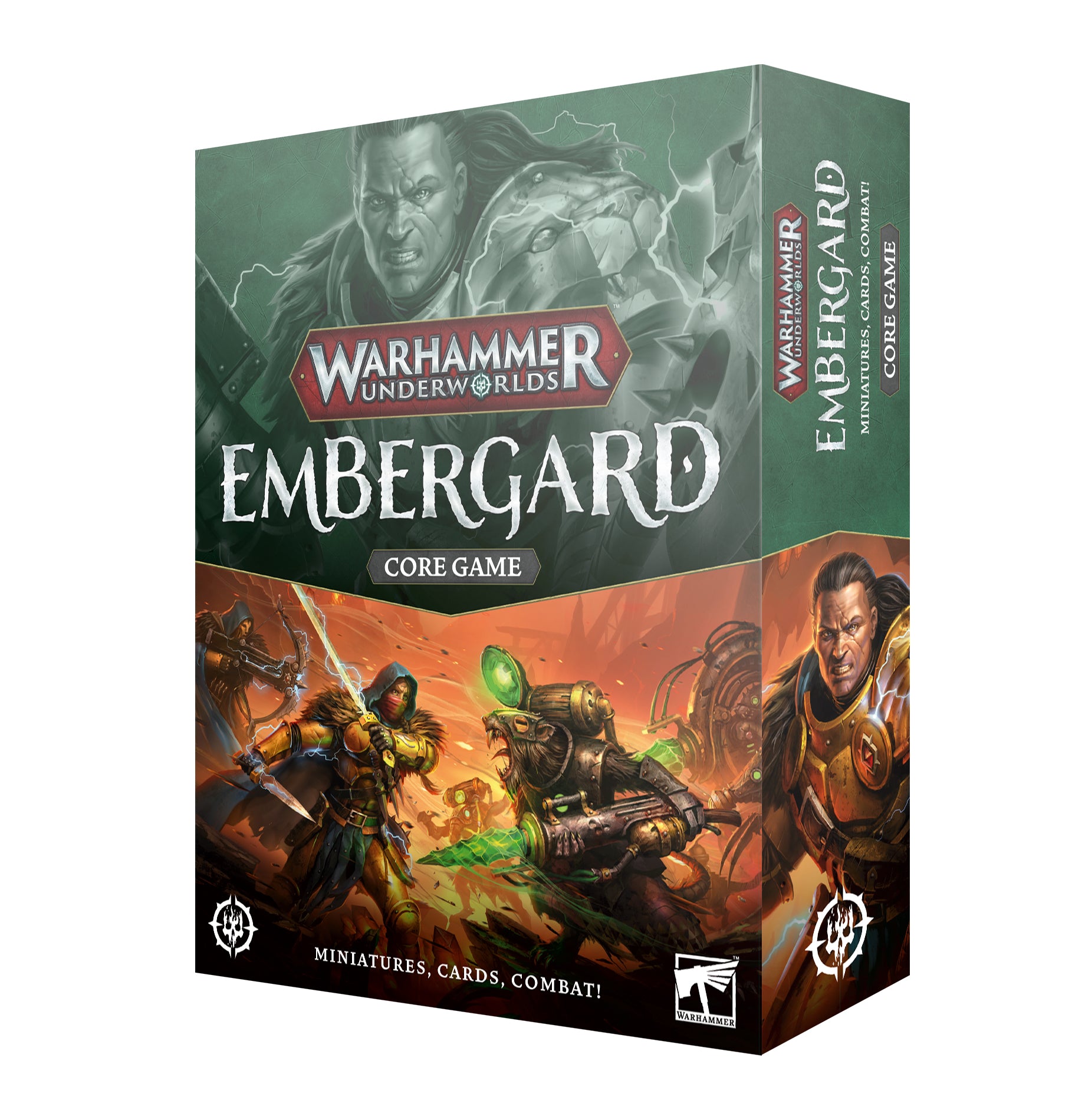 Warhammer Underworlds: EMBERGARD (PREORDER)
