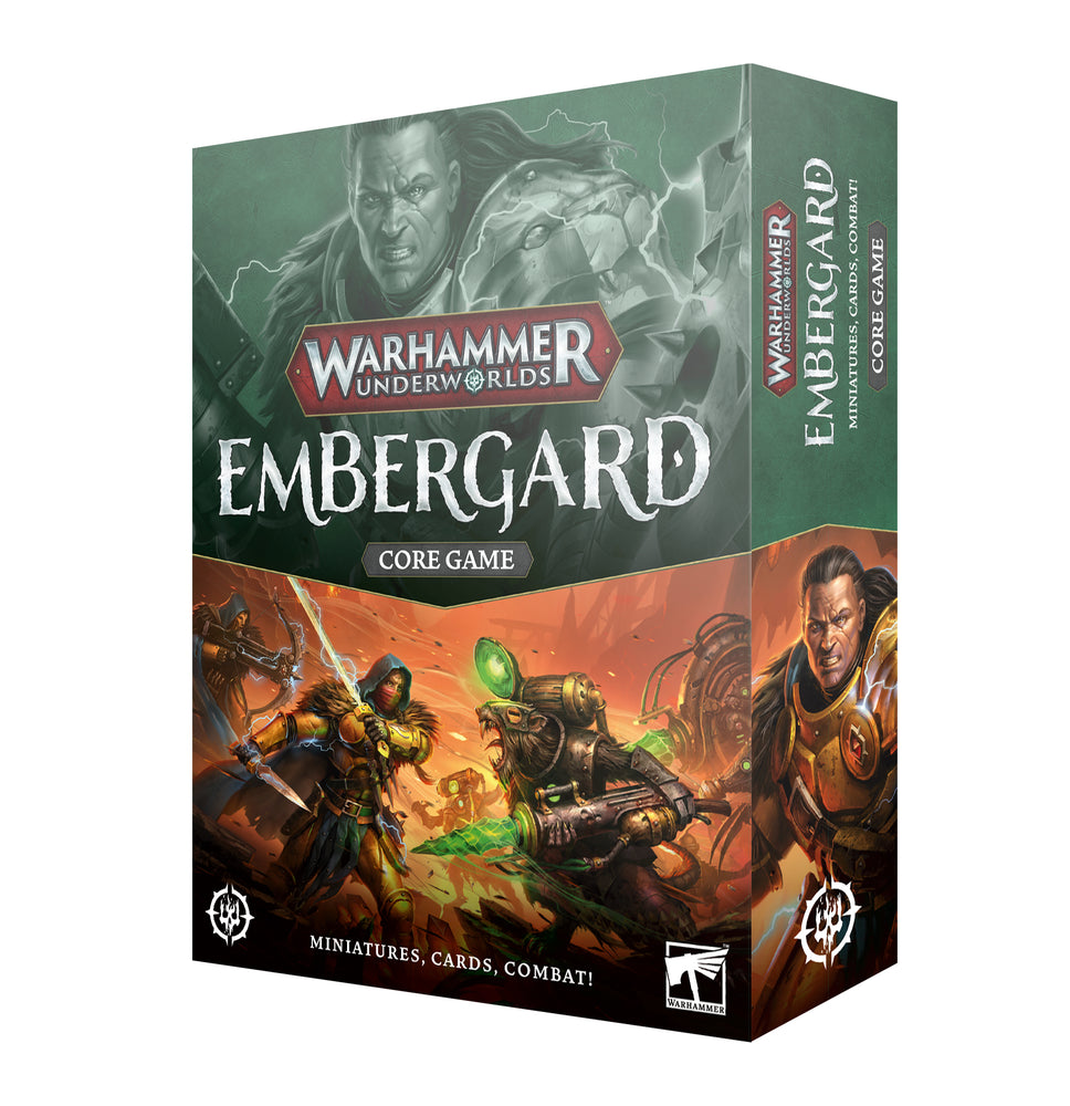Warhammer Underworlds: EMBERGARD (PREORDER)