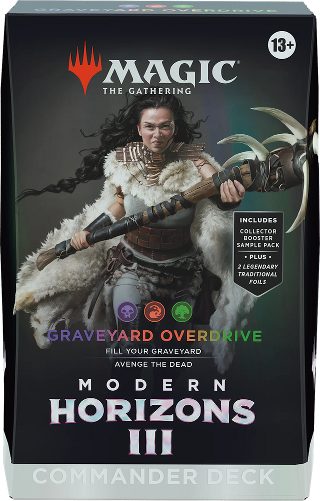Modern Horizons 3 - Commander Deck (Graveyard Overdrive)