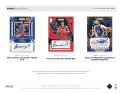 2023-24 Prizm Basketball Hobby Box