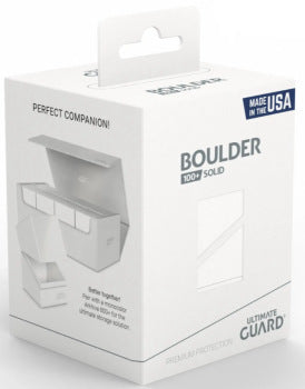 Ultimate Guard: Deck Boxes - Boulder 100+ - Various Solid Colours