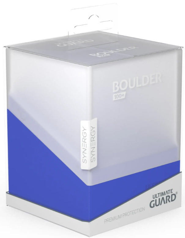 Ultimate Guard: Deck Boxes - Boulder 100+ - Synergy Series