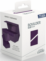 Ultimate Guard: Deck Boxes - Boulder 100+ - Various Solid Colours