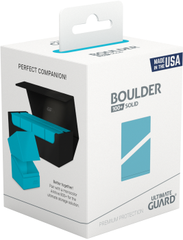 Ultimate Guard: Deck Boxes - Boulder 100+ - Various Solid Colours