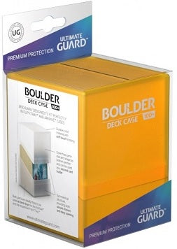 Ultimate Guard: Deck Boxes - Boulder 100+ - Various Colours
