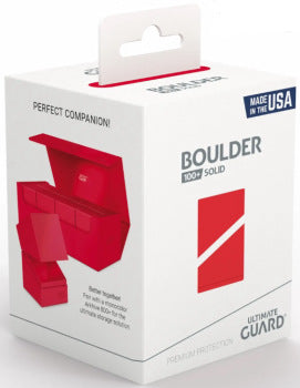 Ultimate Guard: Deck Boxes - Boulder 100+ - Various Solid Colours